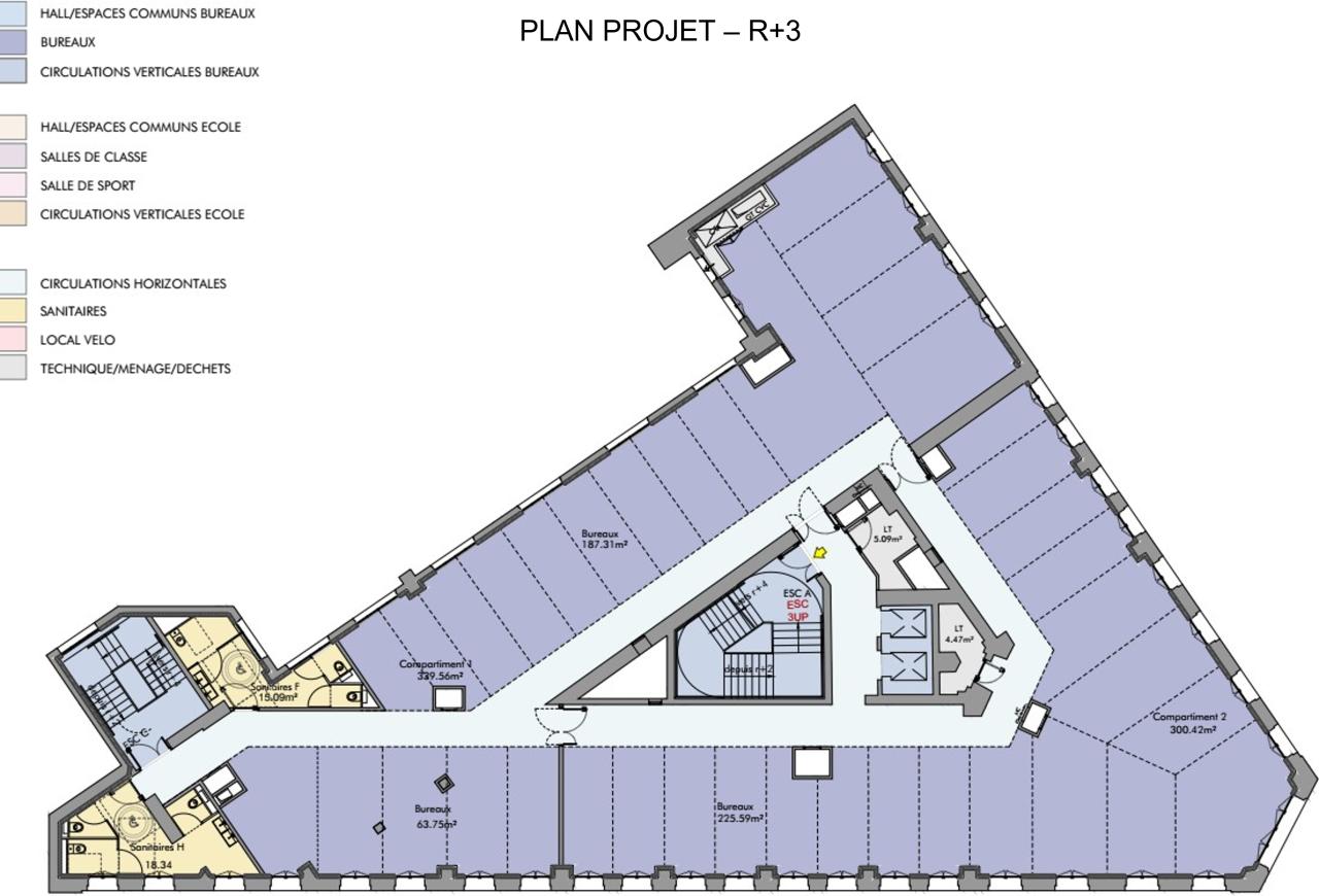 Bureau Paris 4183m² Vente bureau Paris OVBUR2532633 19